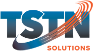 TSTN SOLUTIONS Logo